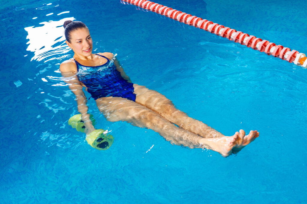 health benefits of a swim spa