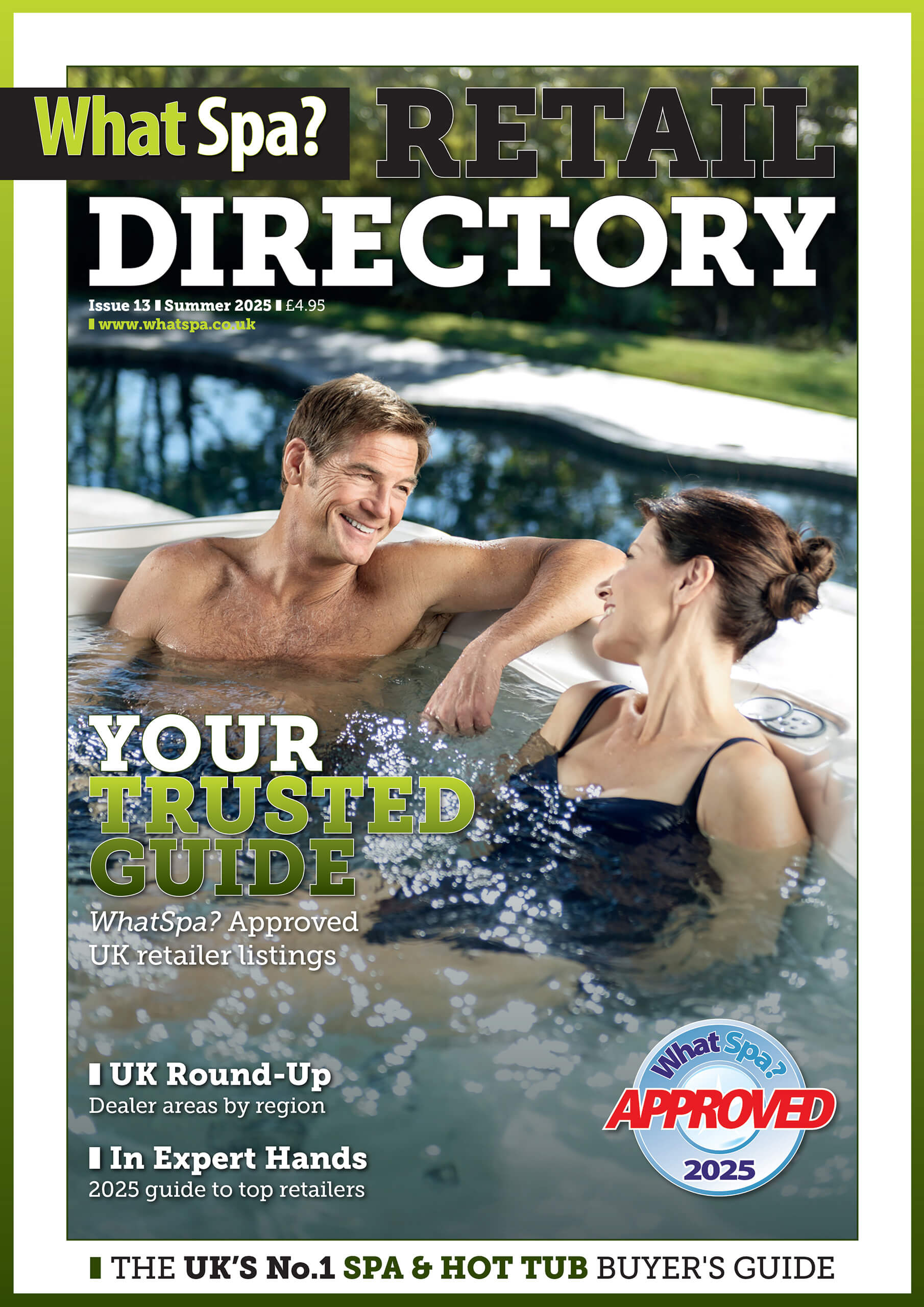 WhatSpa? Retail Directory 2025 Cover